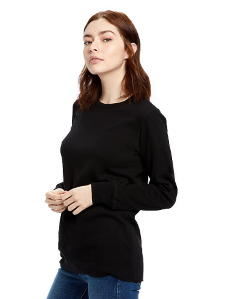 US Blanks Ladies' Long Sleeve Thermal Tee