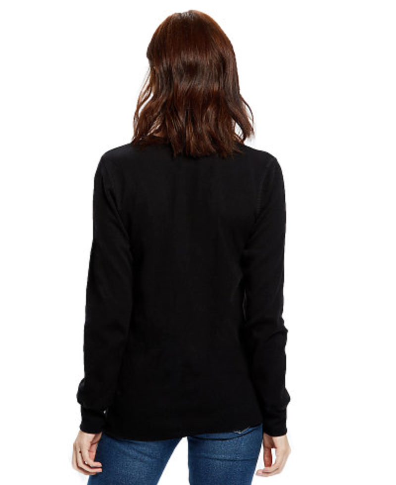 US Blanks Ladies' Long Sleeve Thermal Tee