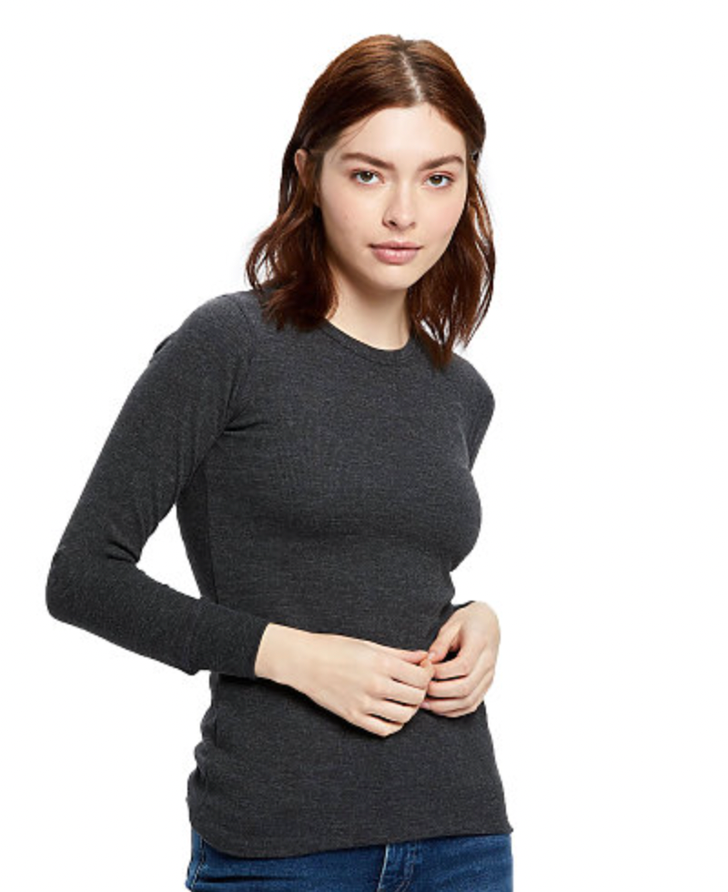 US Blanks Ladies' Long Sleeve Thermal Tee