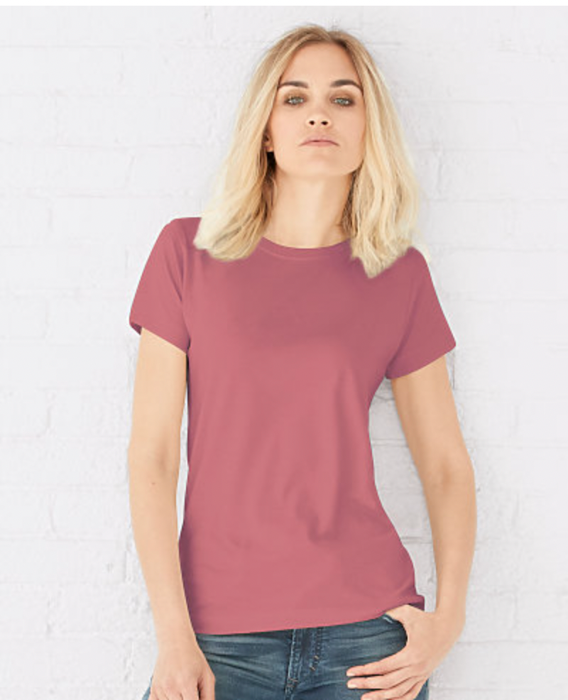 LAT Ladies' Fine Jersey Tee