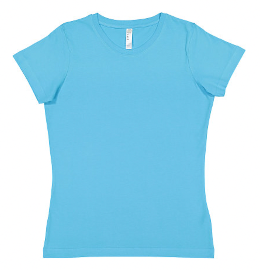 LAT Ladies' Fine Jersey Tee