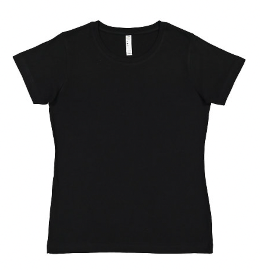 LAT Ladies' Fine Jersey Tee