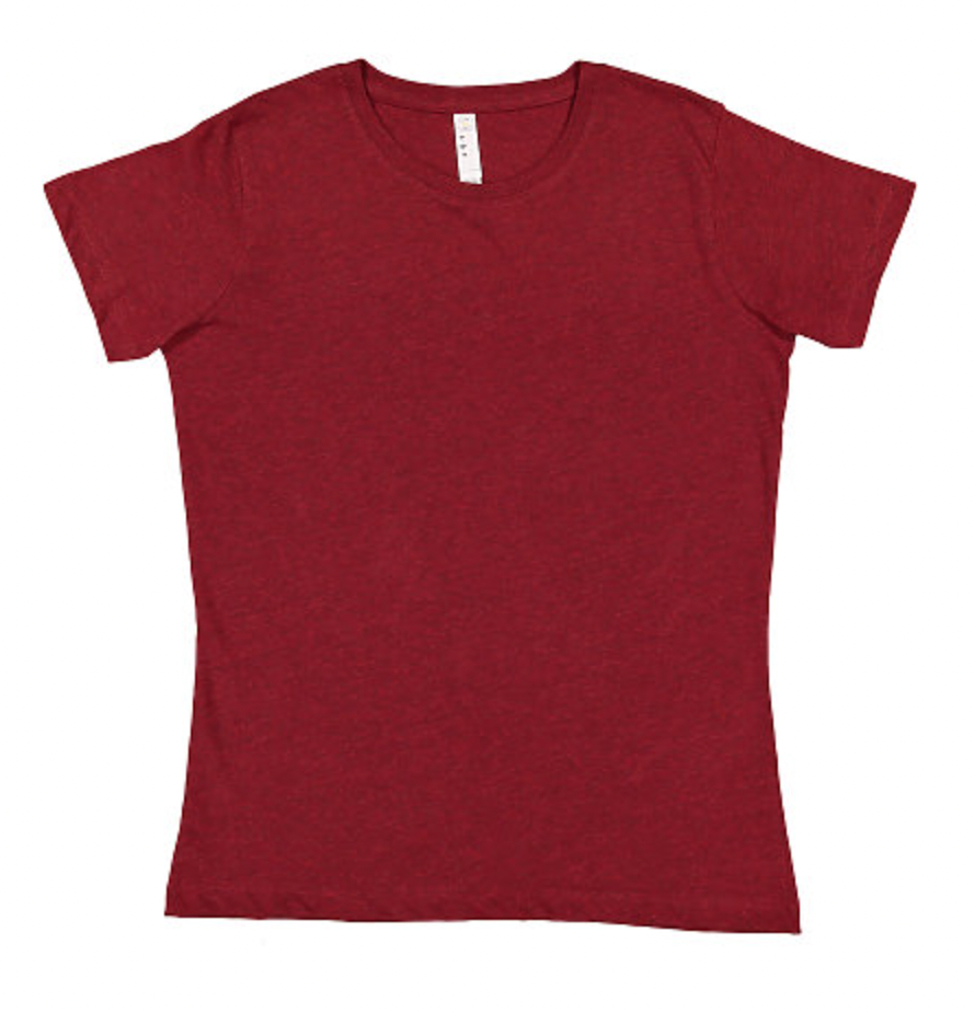 LAT Ladies' Fine Jersey Tee