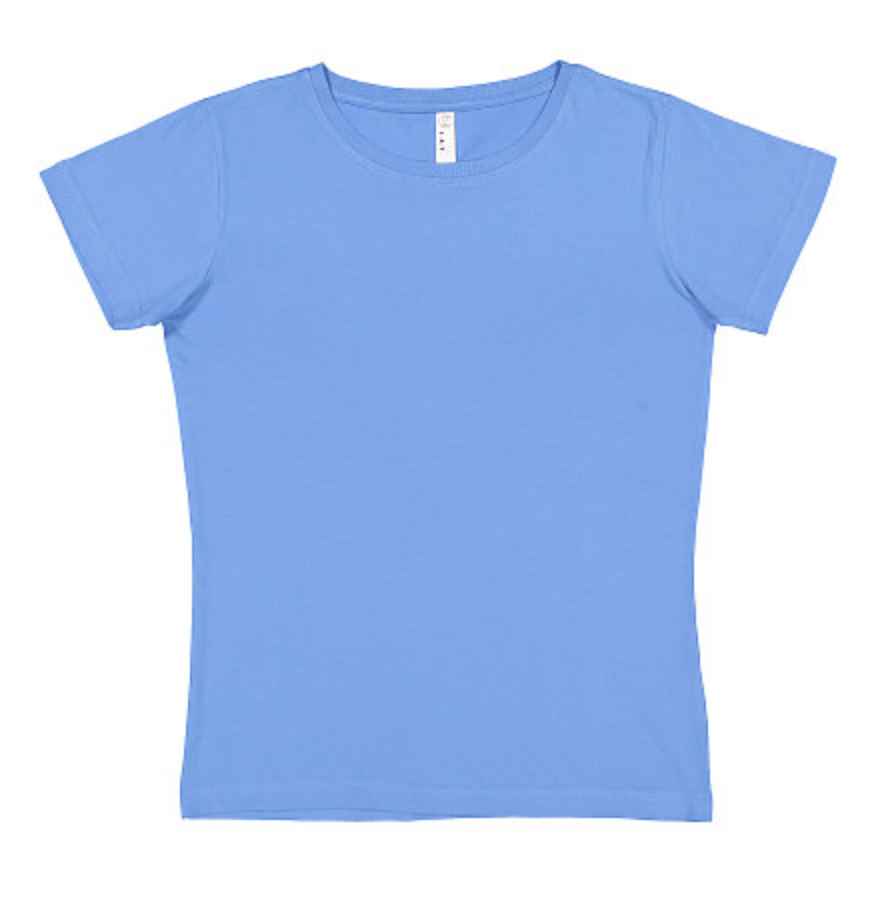 LAT Ladies' Fine Jersey Tee