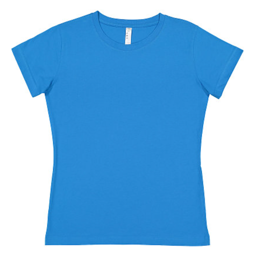LAT Ladies' Fine Jersey Tee