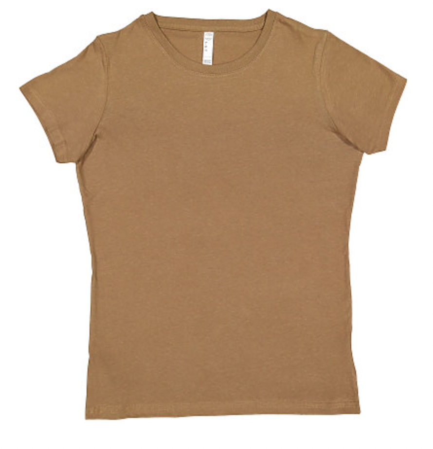 LAT Ladies' Fine Jersey Tee