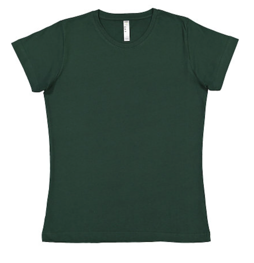LAT Ladies' Fine Jersey Tee