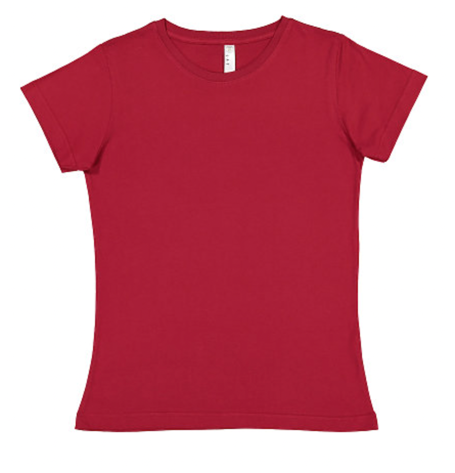 LAT Ladies' Fine Jersey Tee