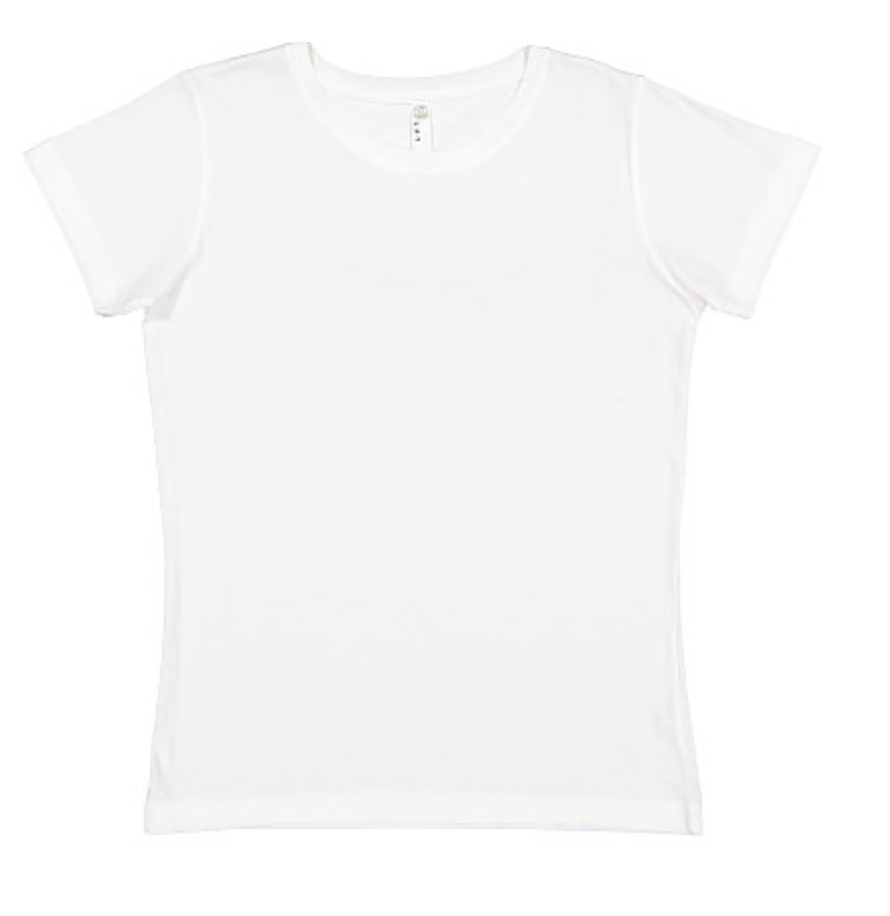 LAT Ladies' Fine Jersey Tee