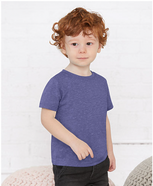 Rabbit Skins Toddler Melange Jersey Tee