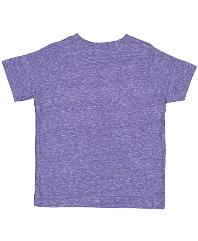 Rabbit Skins Toddler Melange Jersey Tee