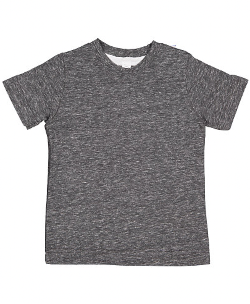 Rabbit Skins Toddler Melange Jersey Tee