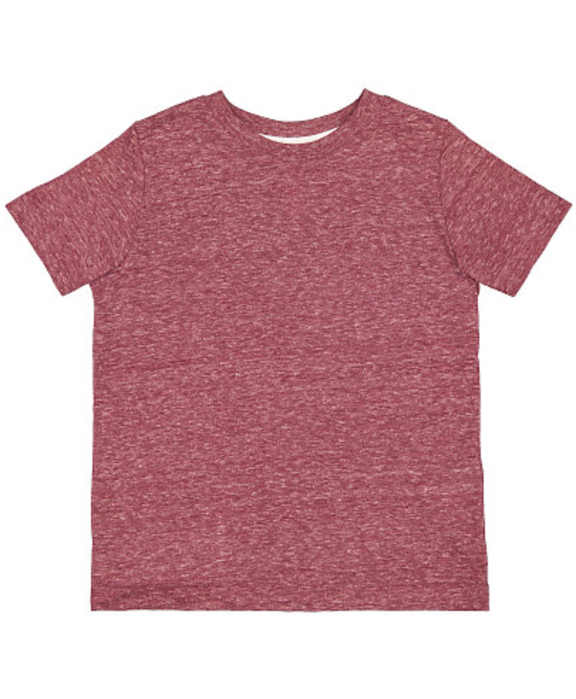 Rabbit Skins Toddler Melange Jersey Tee