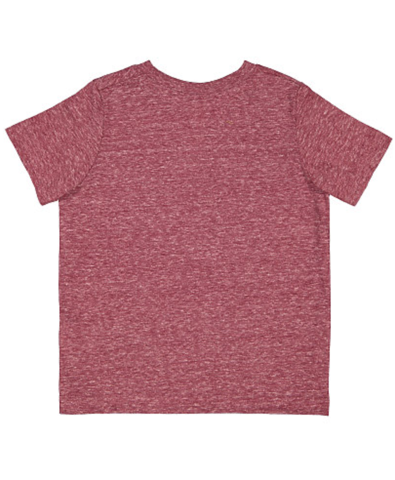 Rabbit Skins Toddler Melange Jersey Tee