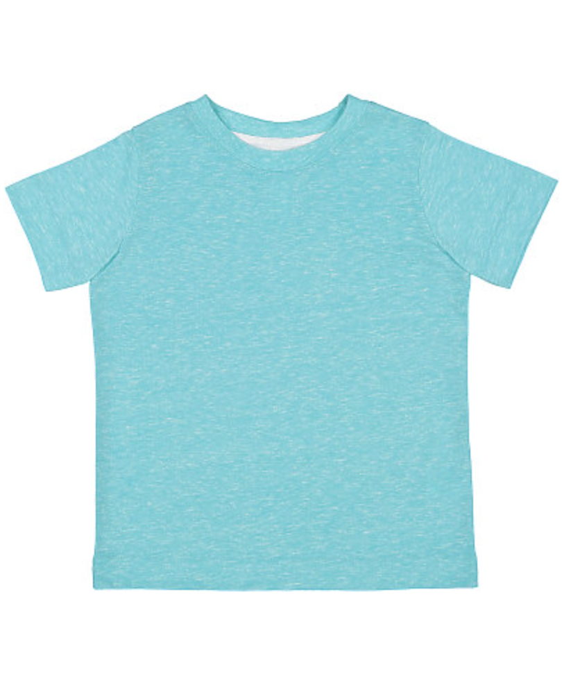 Rabbit Skins Toddler Melange Jersey Tee