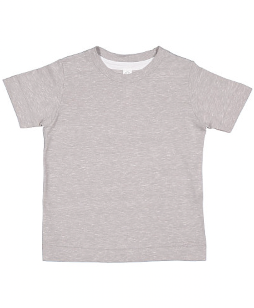 Rabbit Skins Toddler Melange Jersey Tee