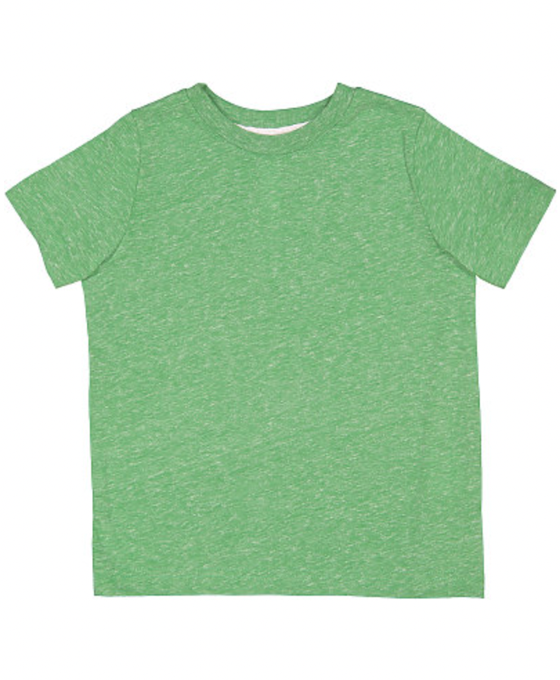 Rabbit Skins Toddler Melange Jersey Tee