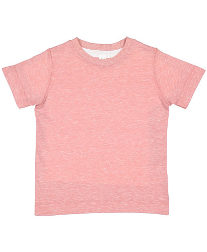 Rabbit Skins Toddler Melange Jersey Tee