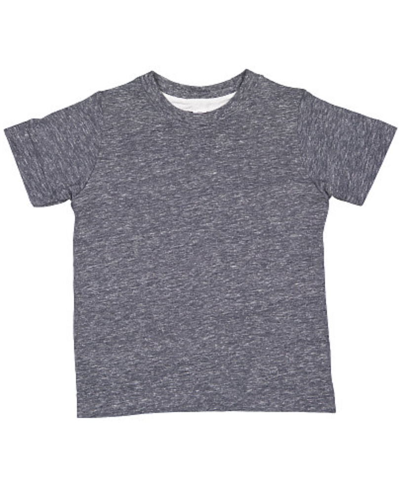 Rabbit Skins Toddler Melange Jersey Tee