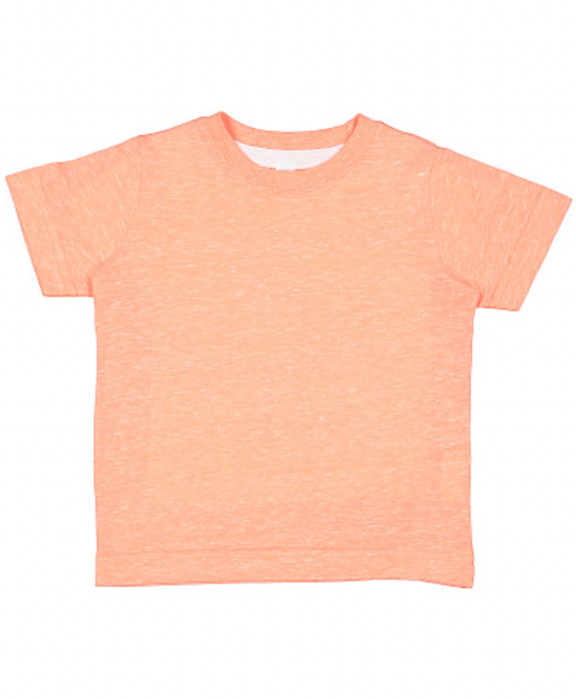 Rabbit Skins Toddler Melange Jersey Tee