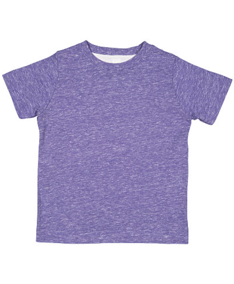 Rabbit Skins Toddler Melange Jersey Tee