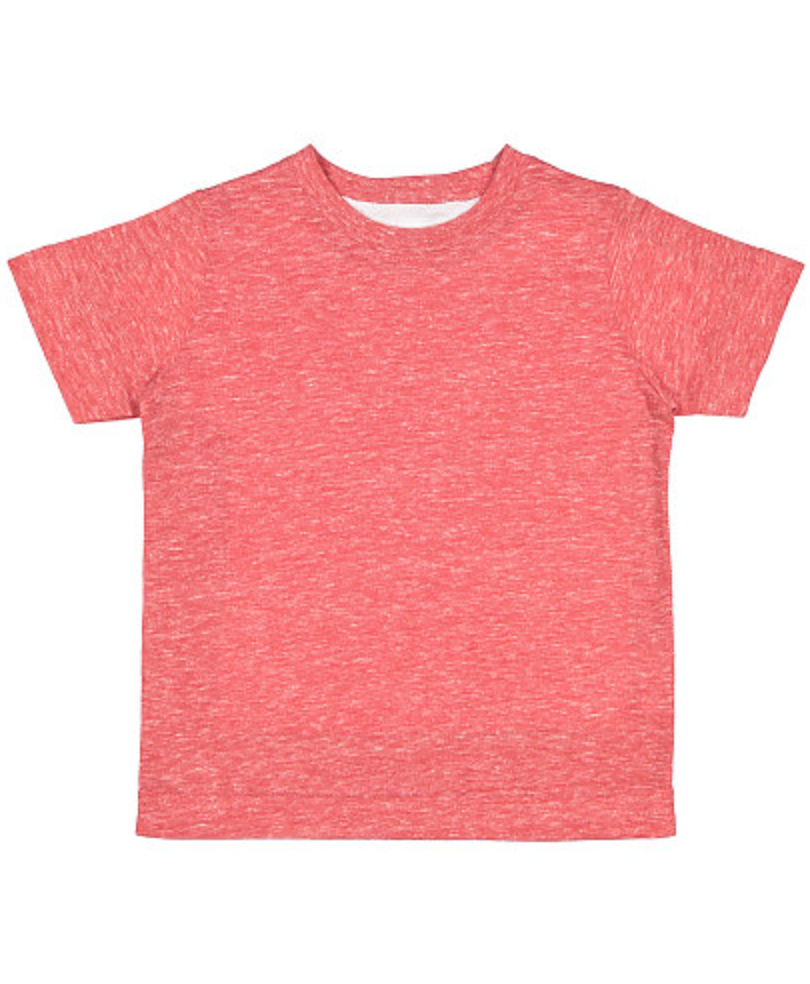 Rabbit Skins Toddler Melange Jersey Tee