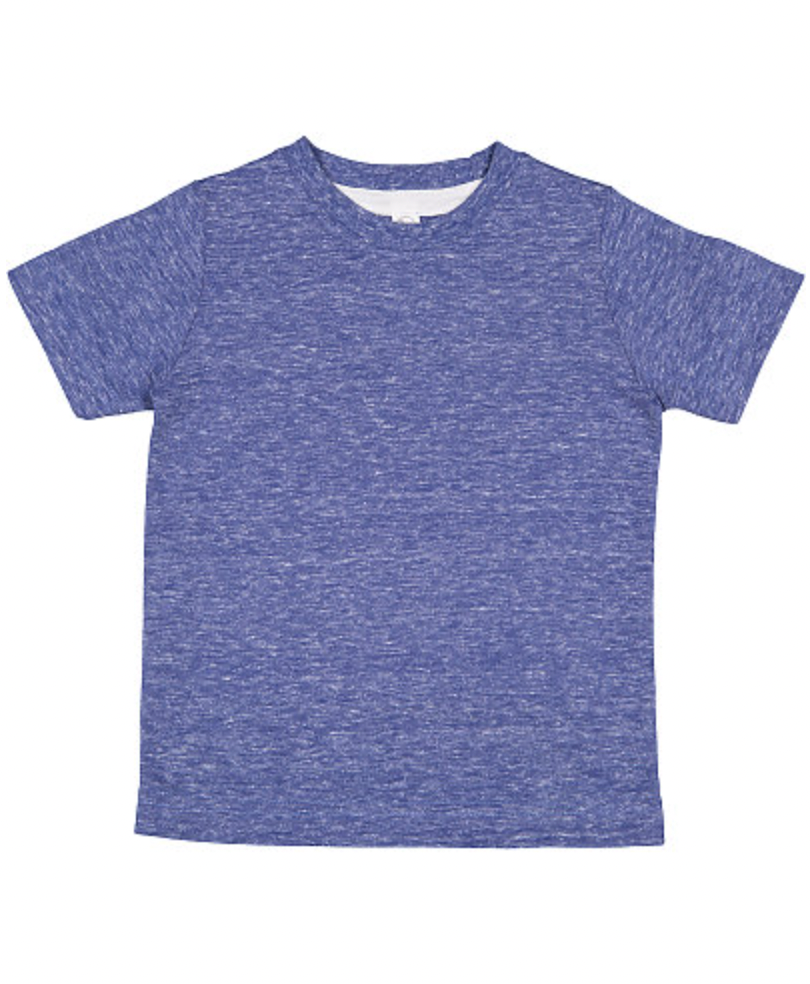 Rabbit Skins Toddler Melange Jersey Tee