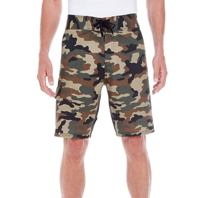 Burnside Stretch Board Short