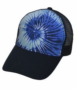 Colortone Tie Dye Trucker Hat