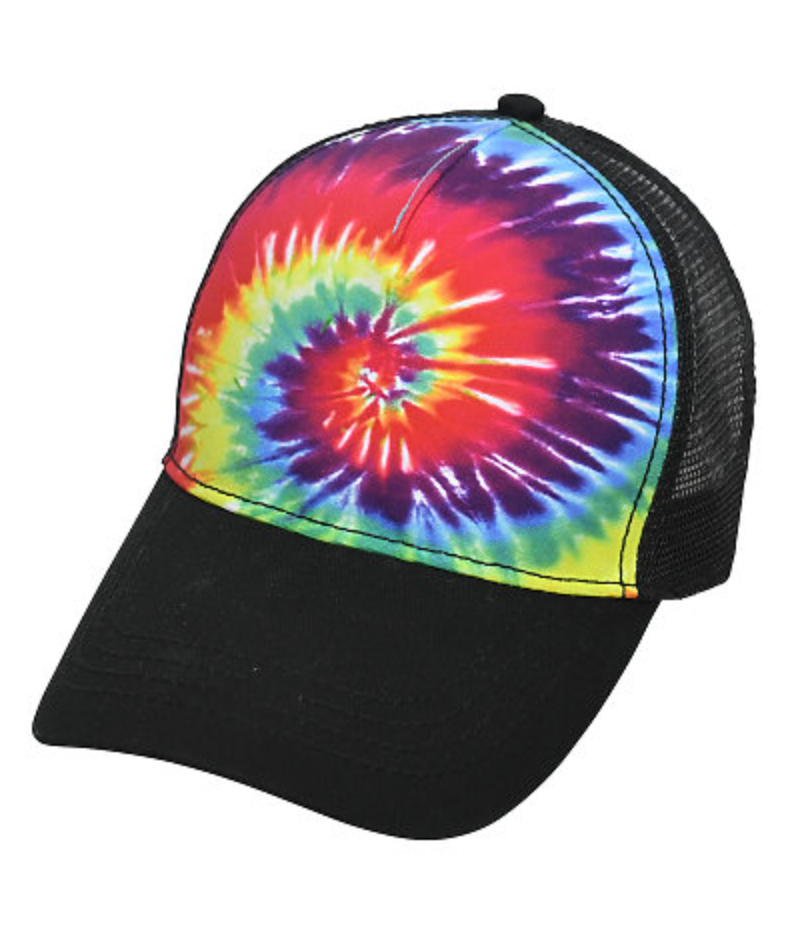 Colortone Tie Dye Trucker Hat