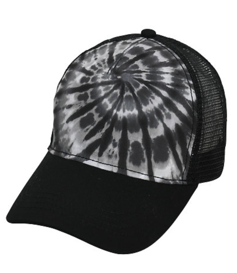 Colortone Tie Dye Trucker Hat