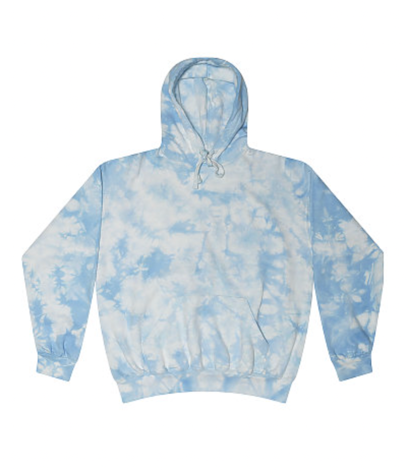 Colortone Youth Crystal Wash Hoodie
