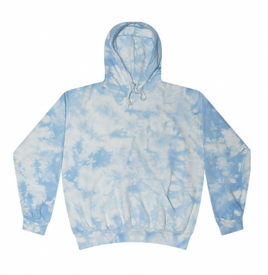 Colortone Adult Crystal Wash Hoodie