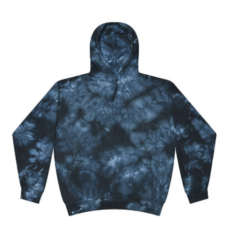 Colortone Adult Crystal Wash Hoodie