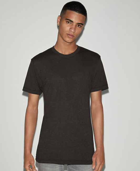 American Apparel Unisex Tri-Blend Track T-Shirt