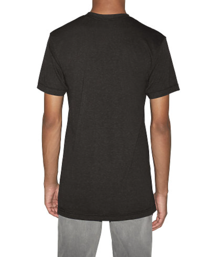 American Apparel Unisex Tri-Blend Track T-Shirt