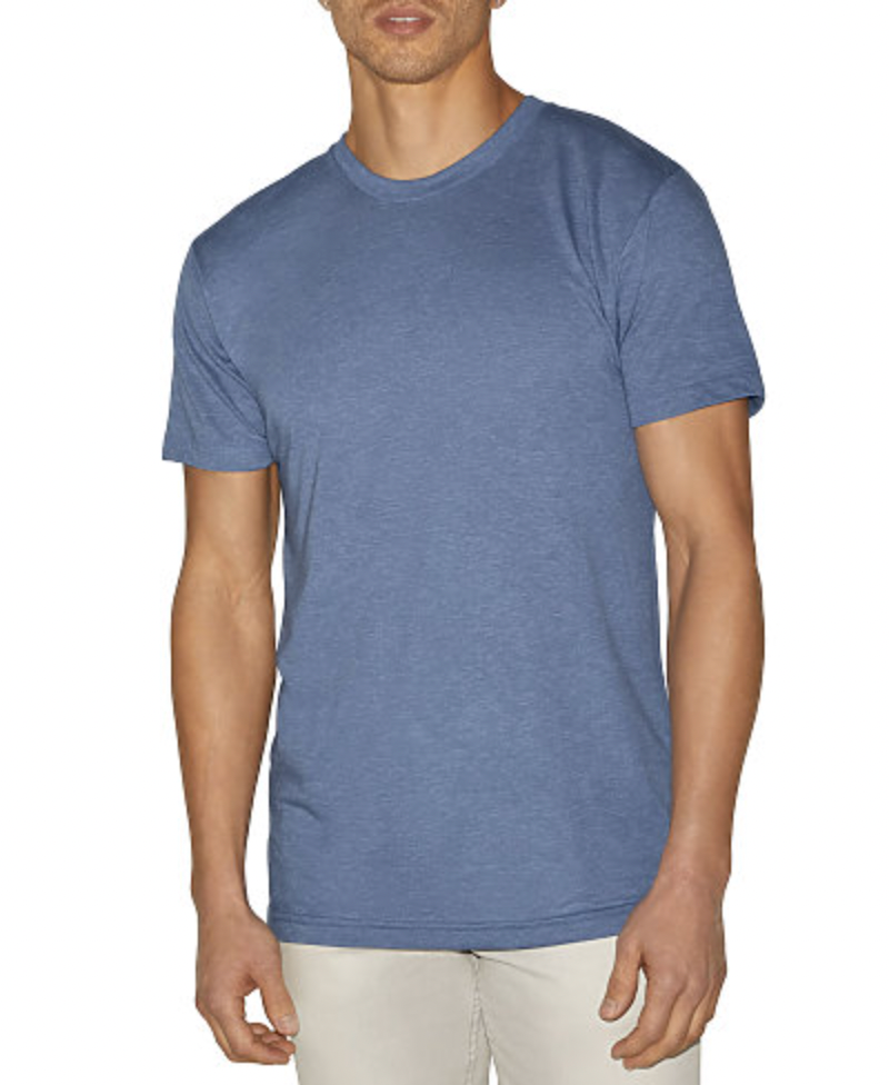 American Apparel Unisex Tri-Blend Track T-Shirt