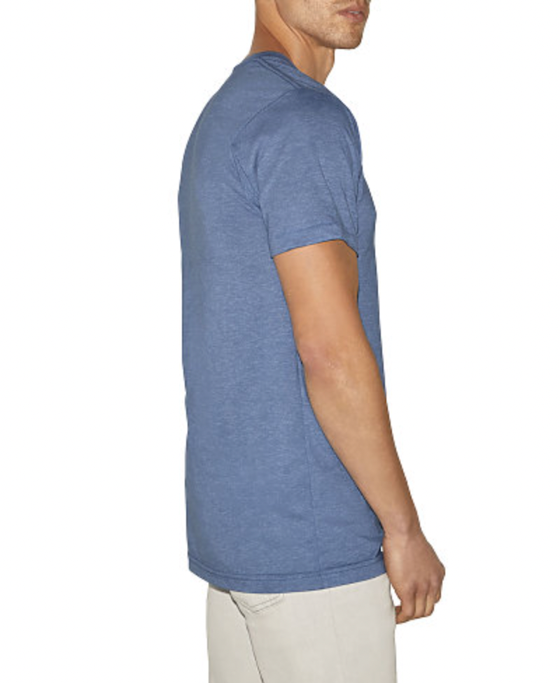 American Apparel Unisex Tri-Blend Track T-Shirt