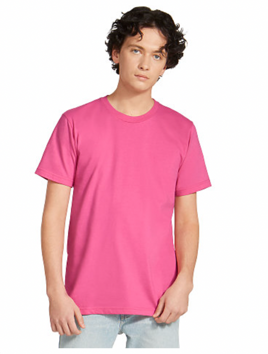 American Apparel USA Unisex Fine Jersey T-Shirt