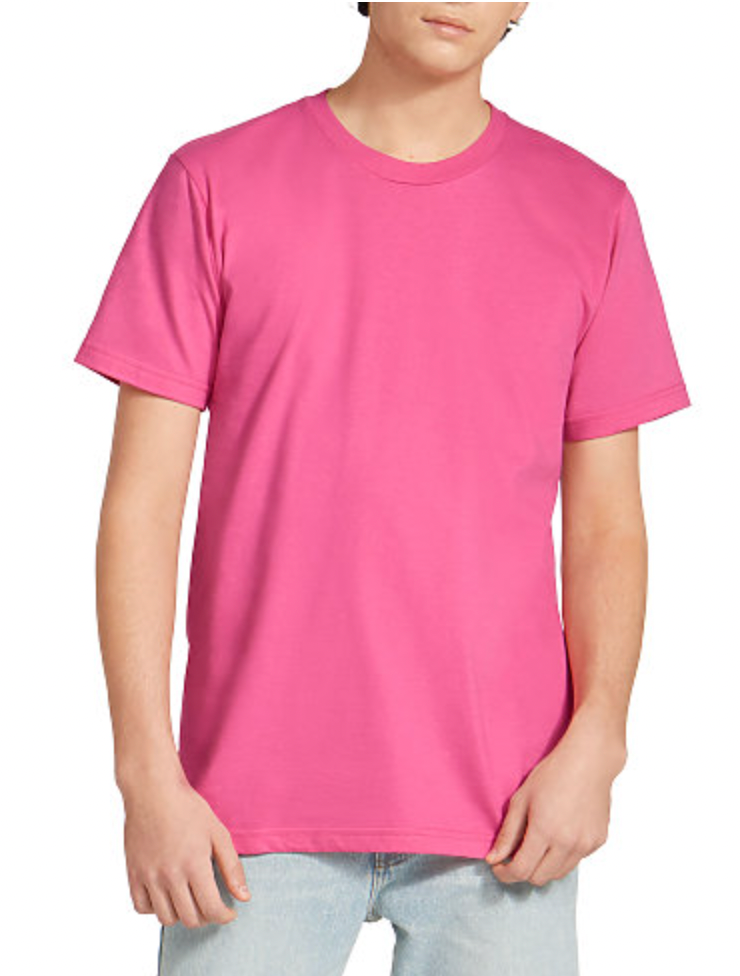 American Apparel USA Unisex Fine Jersey T-Shirt
