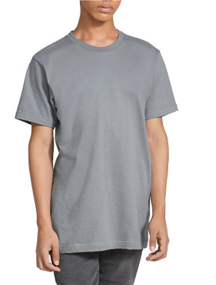 American Apparel USA Unisex Fine Jersey T-Shirt