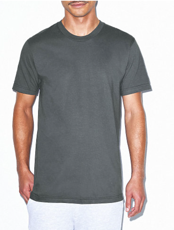 American Apparel USA Unisex Fine Jersey T-Shirt