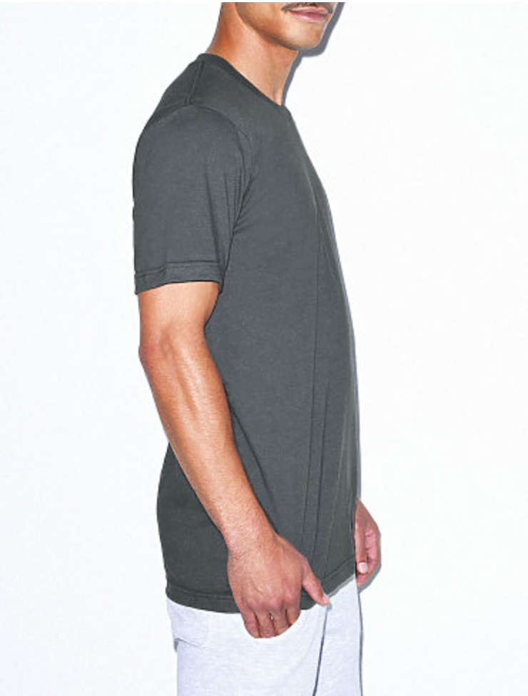 American Apparel USA Unisex Fine Jersey T-Shirt