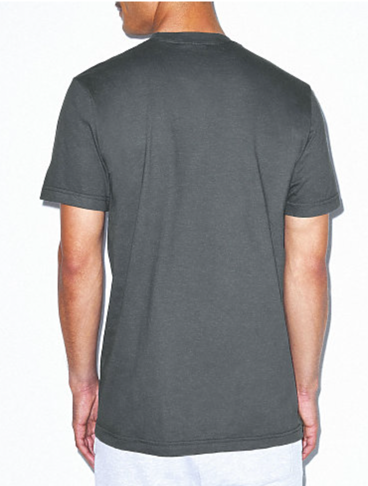 American Apparel USA Unisex Fine Jersey T-Shirt