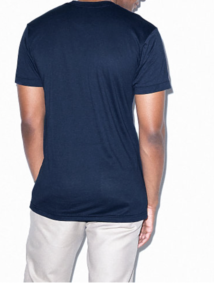 American Apparel Unisex USA Poly/Cotton Crew Neck T-Shirt