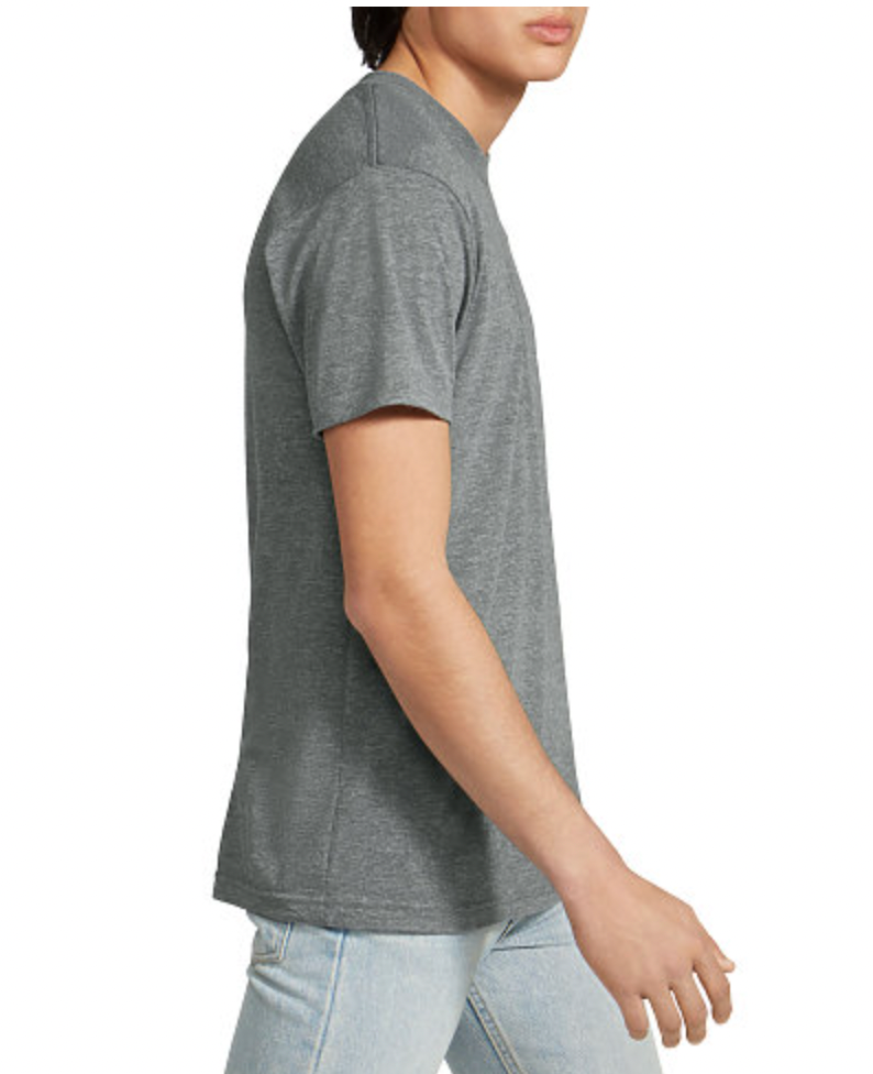 American Apparel Unisex USA Tri-Blend Track T-Shirt