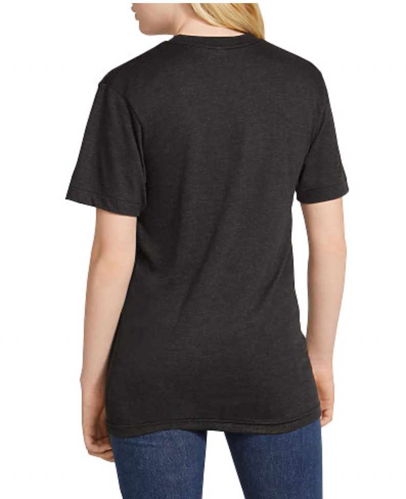 American Apparel Unisex USA Tri-Blend Track T-Shirt