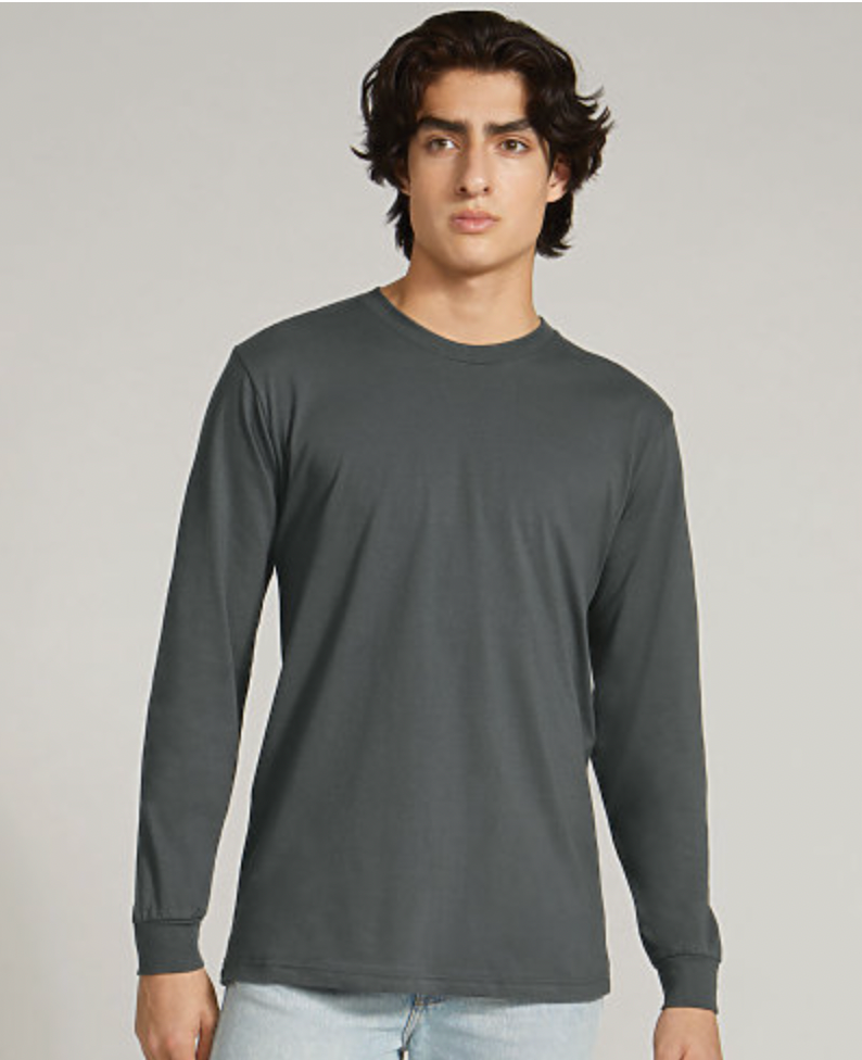 American Apparel Unisex Fine Jersey Long Sleeve T-Shirt