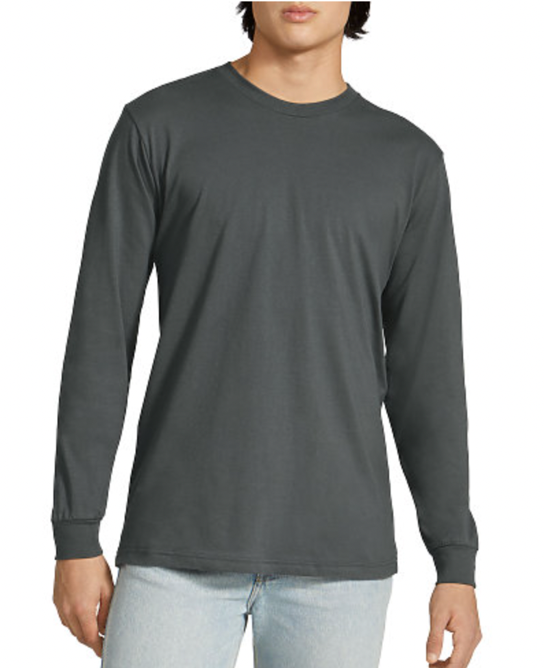 American Apparel Unisex Fine Jersey Long Sleeve T-Shirt
