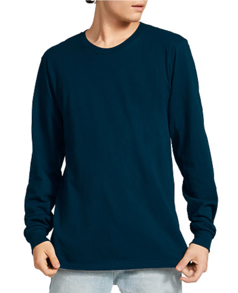 American Apparel Unisex Fine Jersey Long Sleeve T-Shirt